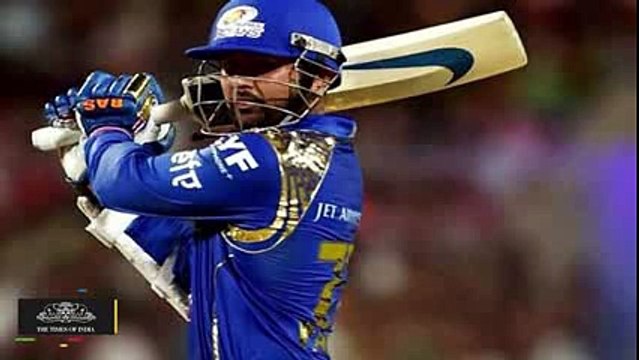 IPL 2016 - Mumbai Indians vs Kings XI Punjab - Parthiv Patel & Ambati Rayudu Take MI To 189 Runs