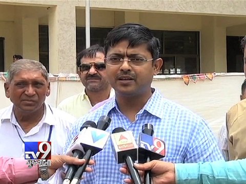 It's a tie ! 32 seats Gandhinagar Corporation election : BJP-Congress each gets 16-16 seats - Tv9