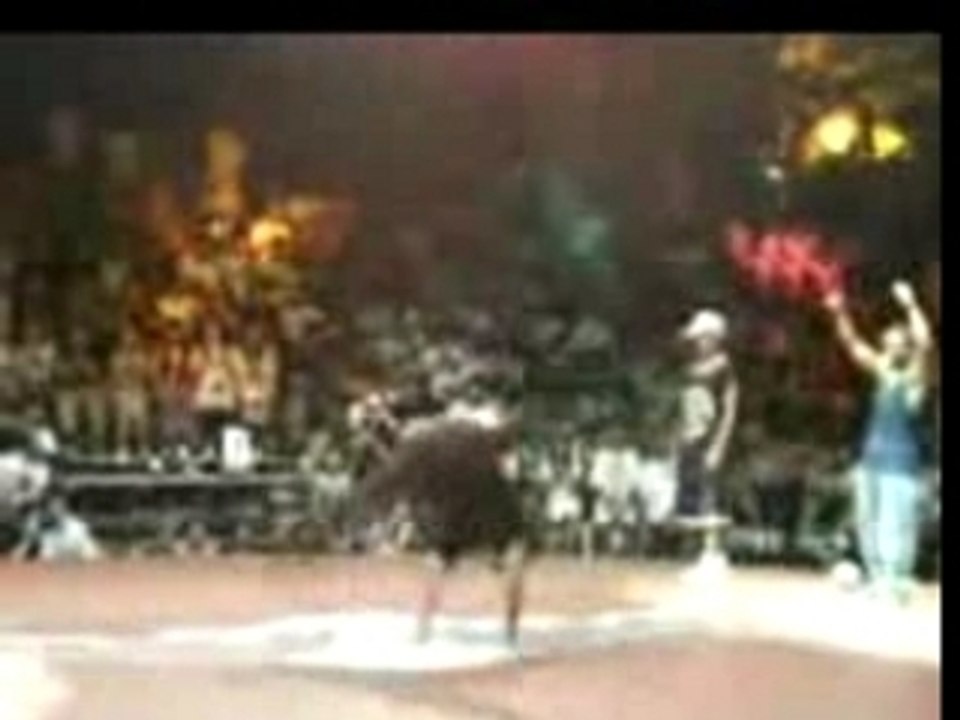 Bboy The End(Koréa) au RedBull Bcone Taiwan