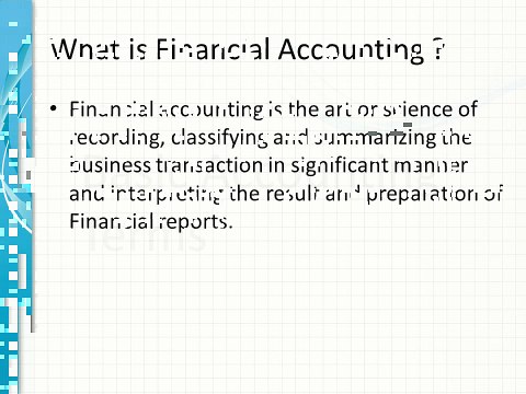 basic accounting terms