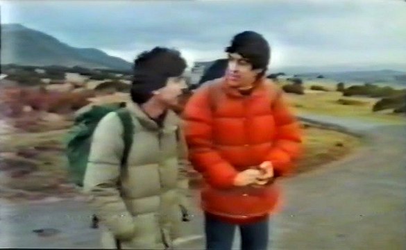 An American Werewolf in London (1981) - VHSRip - Rychlodabing (2.verze)