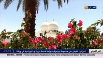 جامع الشيخ زايد الكبير بأبوظبي .... تحفة معمارية تجذب السياح ـ ثالث أكبر مسجد بالعالم ـ