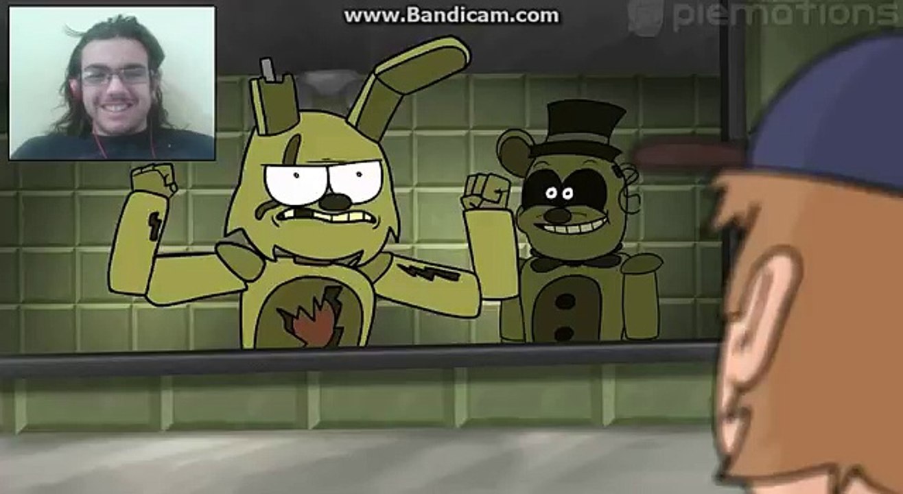 DEMON REACT:5 AM at Freddys The Sequel