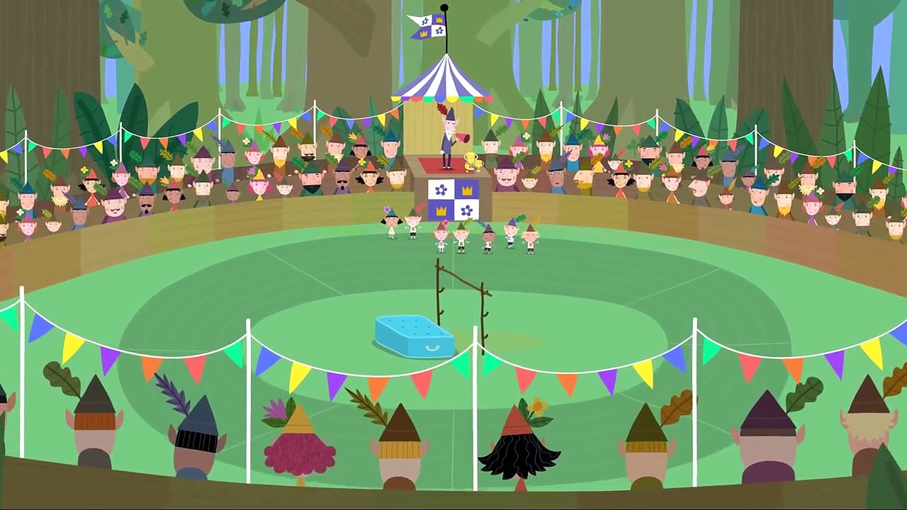 Маленькое королевство Бена и Холли - Эльфийские игры (1 сезон 12 серия)