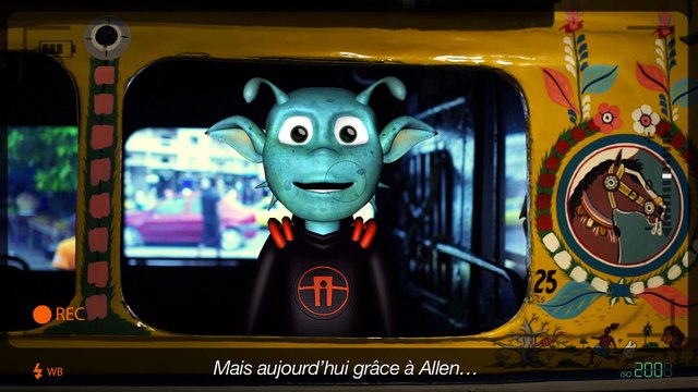 Application mobile : Allen mène l'enquête au Musée de l'Homme