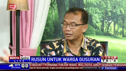 Lunch Talk: Rusun untuk Warga Gusuran #4