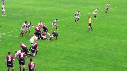 Grosse cartouche entre Calvisano et les Timisoara Saracens
