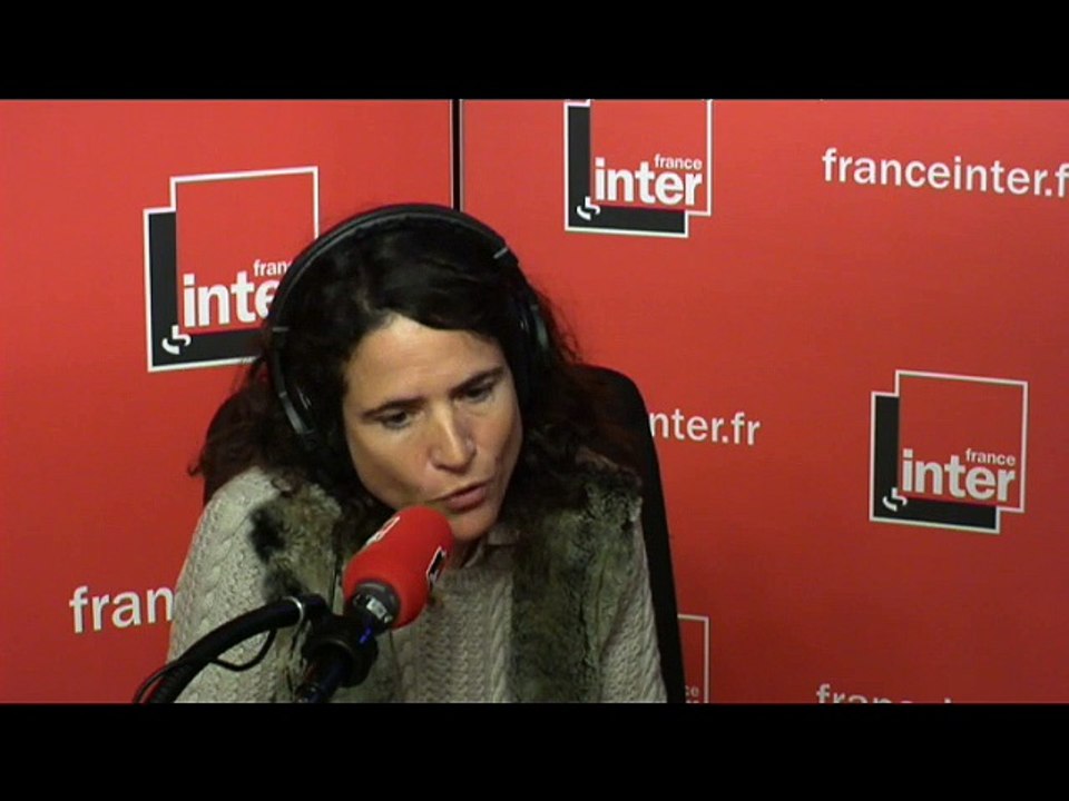 Mazarine Pingeot : "Etre transparent, c’est être invisible et en même temps c’est tout montrer"