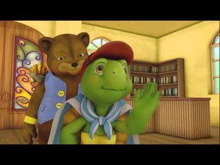 Franklin and Friends - The Super Cluepers and the Mysterious Mark /The Ninjaroos - Ep. 51