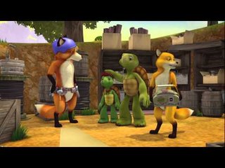 Franklin and Friends - Franklin gets a Hole-In-One / Franklin and the Radio - Ep. 35