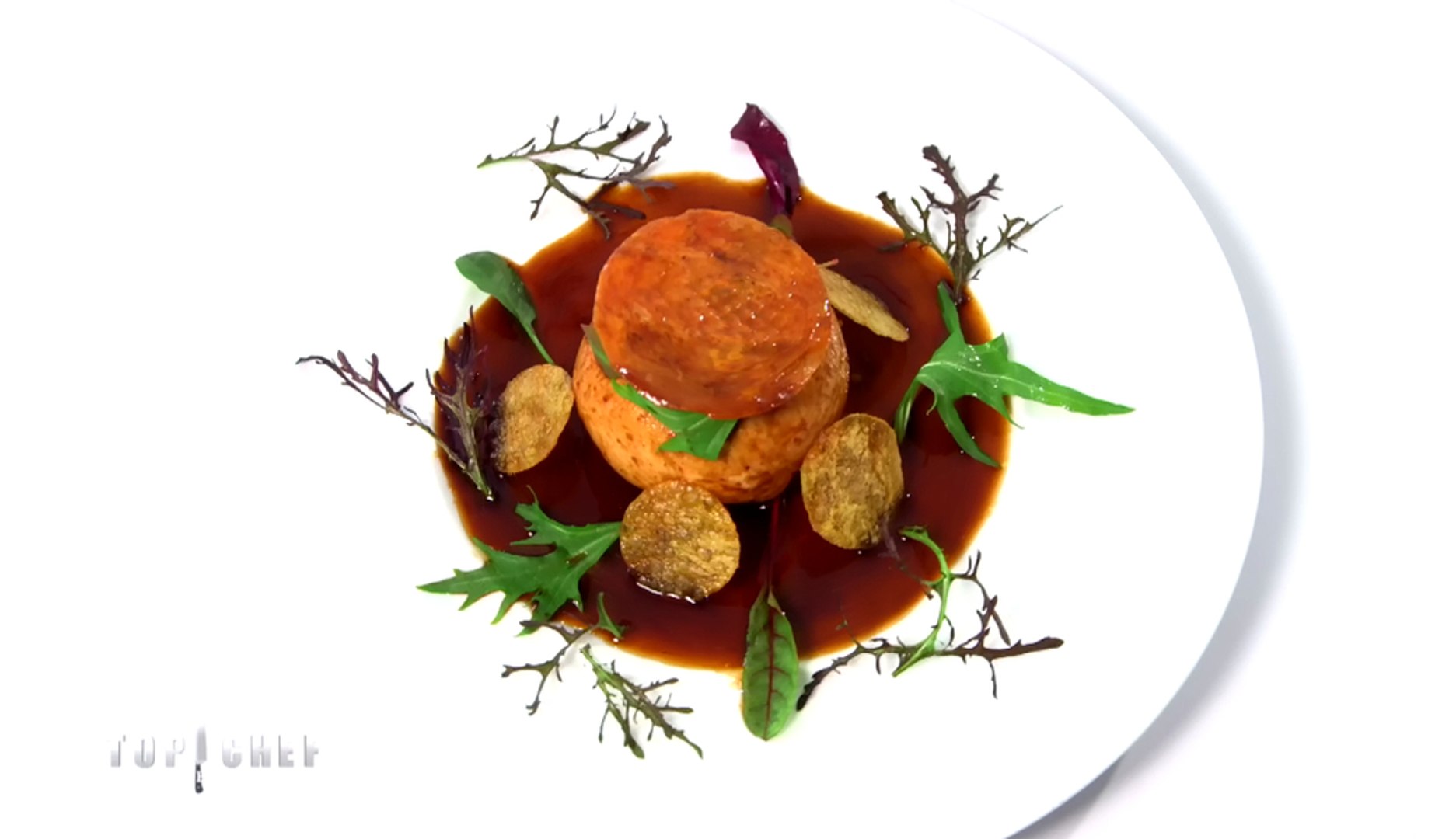 Ballotine De Volaille Farcie Par Michel Sarran