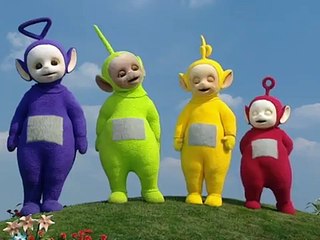 Teletubbies auf Deutsch - Pony Satteln