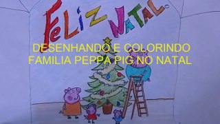 Especial de Natal Desenhos Familia Peppa Pig e o Papai Noel em Português 2015