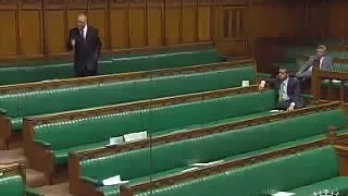 George Galloway Blasts MQM  Altaf Husain in the British Parliament   Must Watch