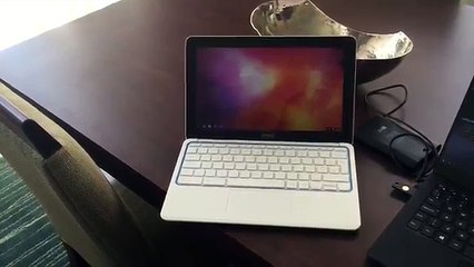 Kernel Developer Workspaces Linaro's Mark Brown - Travel Edition