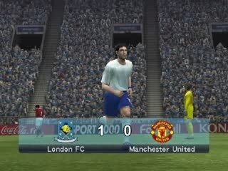 Mon but classique avec joe cole