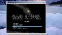 Install Kali Linux in VirtualBox HD Video