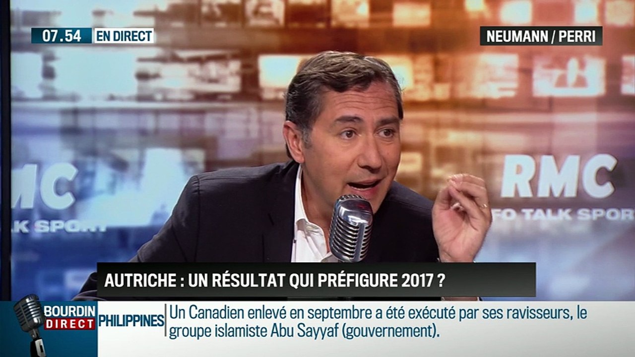 Perri & Neumann : Le résultat du premier tour de la présidentielle autrichienne préfigure-t-il celui de la France en 2017 ? - 26/04