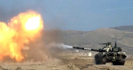 Ermenistan, Azerbaycan'daki Yerleşim Birimlerini Bombaladı