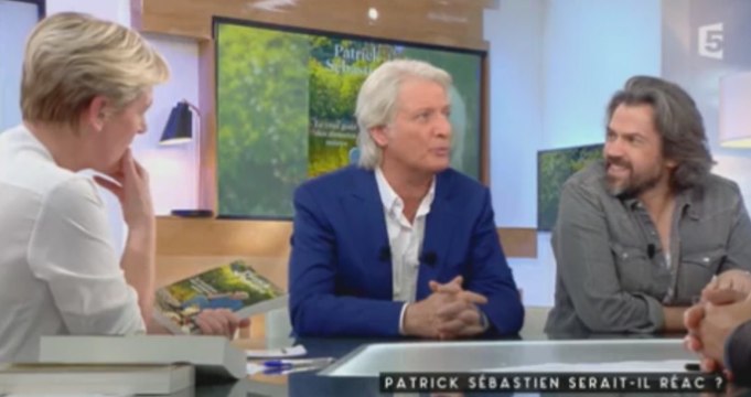 C à vous : Patrick Sébastien tacle Laurent Ruquier et dénigre l’émission On n’est pas couché (vidéo)