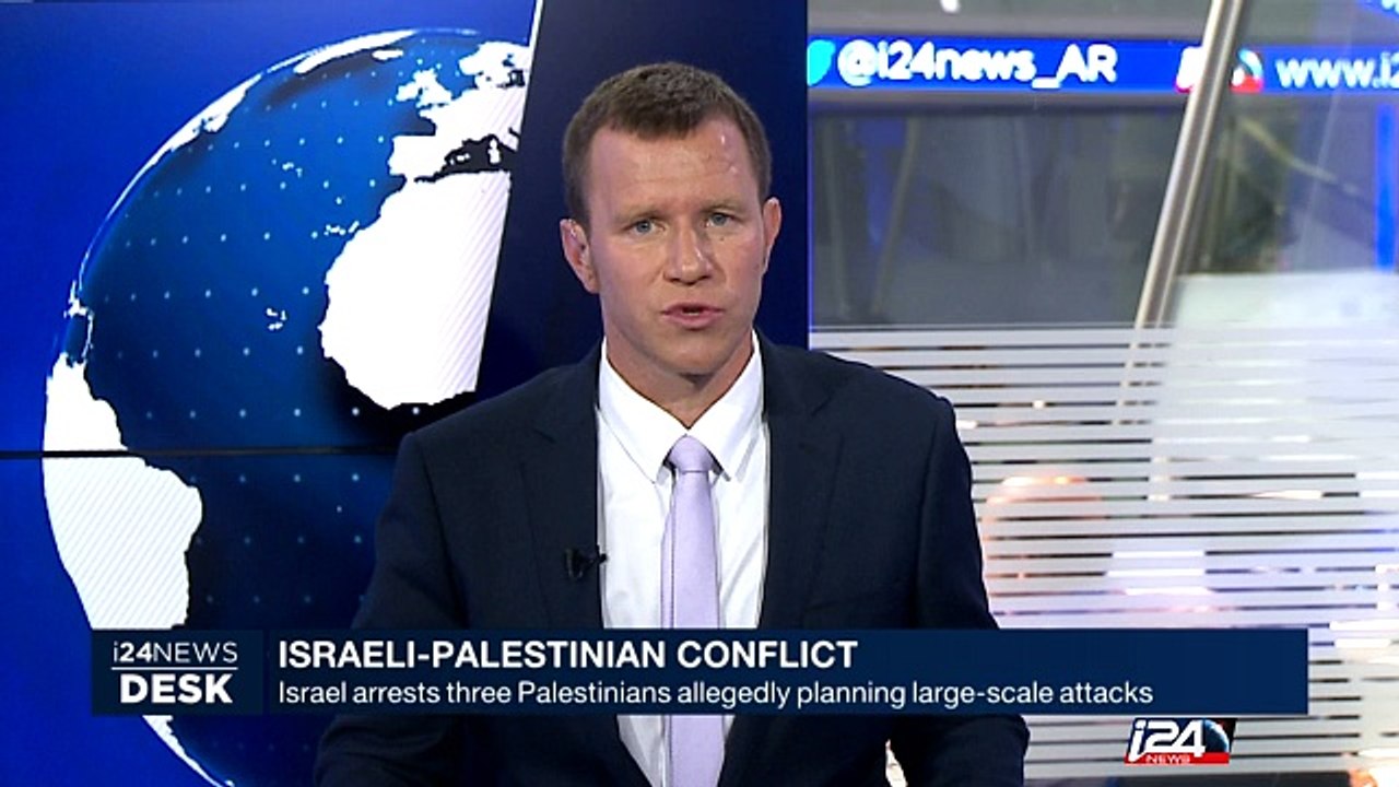 Israel arrests 3 Palestinians allegedly planning large scale attacks