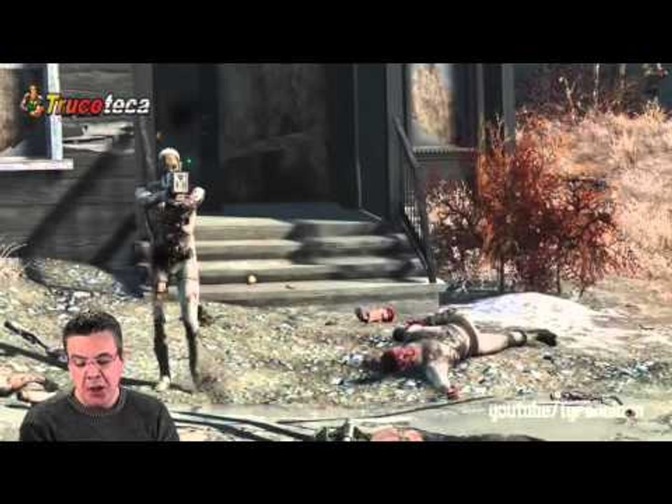 Fallout 4 super batalla 50 Raiders VS 50 Synts