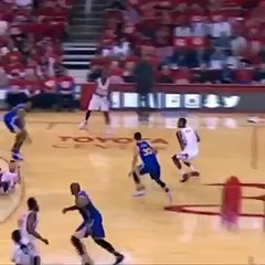 Steph Curry Injured Knee At Playoff Game 4 VS Houston Rockets