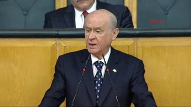MHP Genel Başkanı Devlet Bahçeli, Partisinin Grup Toplantısında Konuştu 1