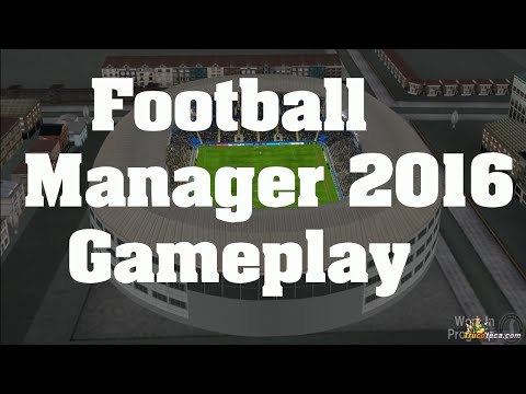 Football Manager 2016 - Primeros minutos comentados en Español (PC)