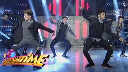 It's Showtime: Hashtags dance to "Faint"