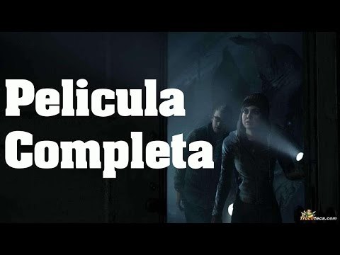 Until Dawn Pelicula completa, all cut Scenes Español, cinematicas subtitulos + sustos