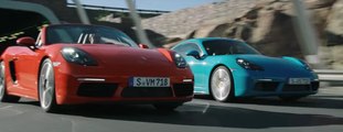 La gama 718 de Porsche, Cayman y Boxster, de 'pique'