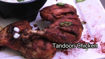 Pakistani Chicken Tandoori in the Oven - Smoked On The Stove!