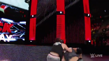 Dolph Ziggler ambushes Baron Corbin: Raw, April 25, 2016