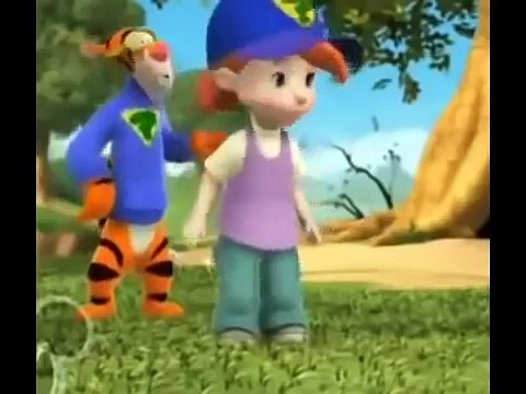 Moi Przyjaciele Tygrys i Kubus´ Niejedza cy miodku mis´, Zapłotkowany Prosiaczek ZNŚ