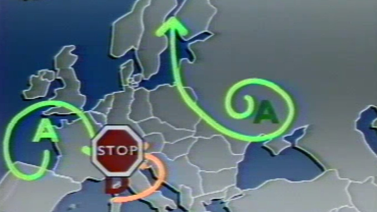 Tchernobyl : revoyez ce bulletin météo où le nuage radioactif "contourne" la France