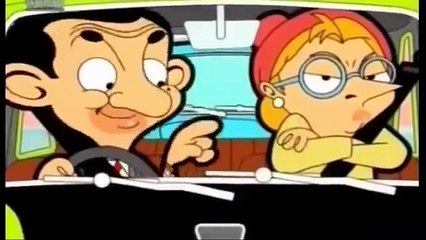 Mr Bean Cartoon - Hot Date