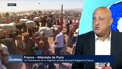 Un Pakistanais et un Algérien arrêtés devaient frapper la France