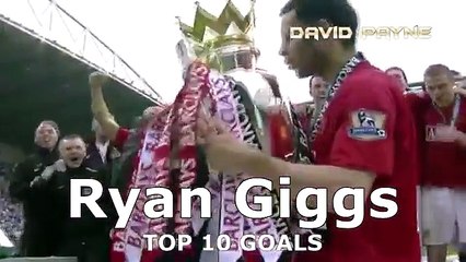 Ryan Giggs ■ Top 10 GOALS for Manchester United ■ HD