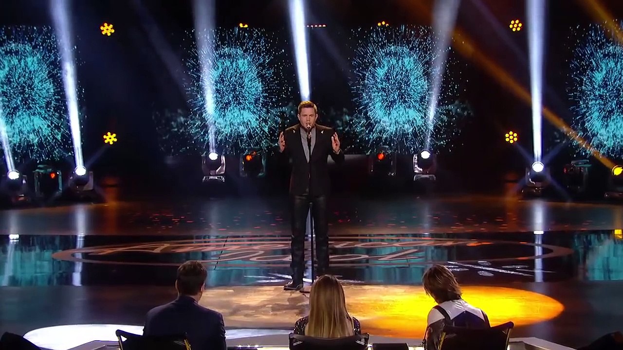 Trent Harmon - Finalists Revealed: Chandelier - AMERICAN IDOL