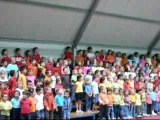 Chorale Ecole de ST-JEAN-DE-LINIERES 2007