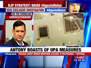 'India to seek all documents on Agusta'