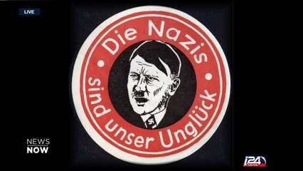 Antisemistism : new exhibit records 135 years of racist stickers in Germany