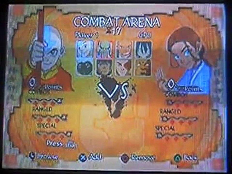 Familia Avatar - Agni Kai - Aang vs Katara (de tenzin - iroh jr)