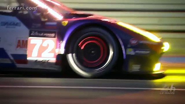 WEC - Ferrari at the Le Mans 24 Hours 2015