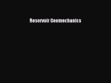 [Read book] Reservoir Geomechanics [Download] Full Ebook