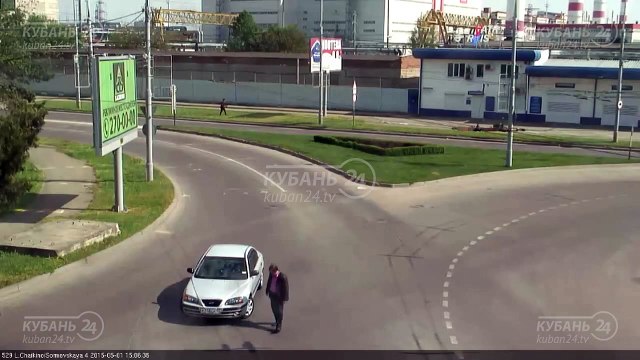 ДТП на ул. Лизы Чайкиной и ул. Сормовская 01.05.15