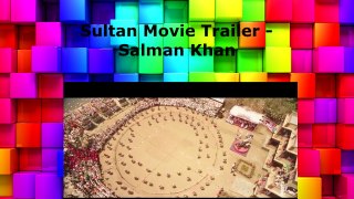 Sultan Movie Trailer And Rating 2016 - Salman Khan Movie This Eid