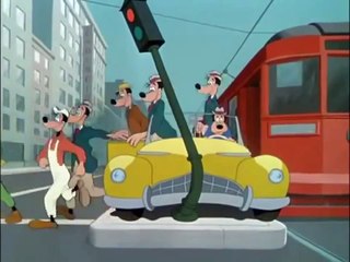 Goofy Cartoon Goofy Cartoon Motor Mania and Baggage Buster HD