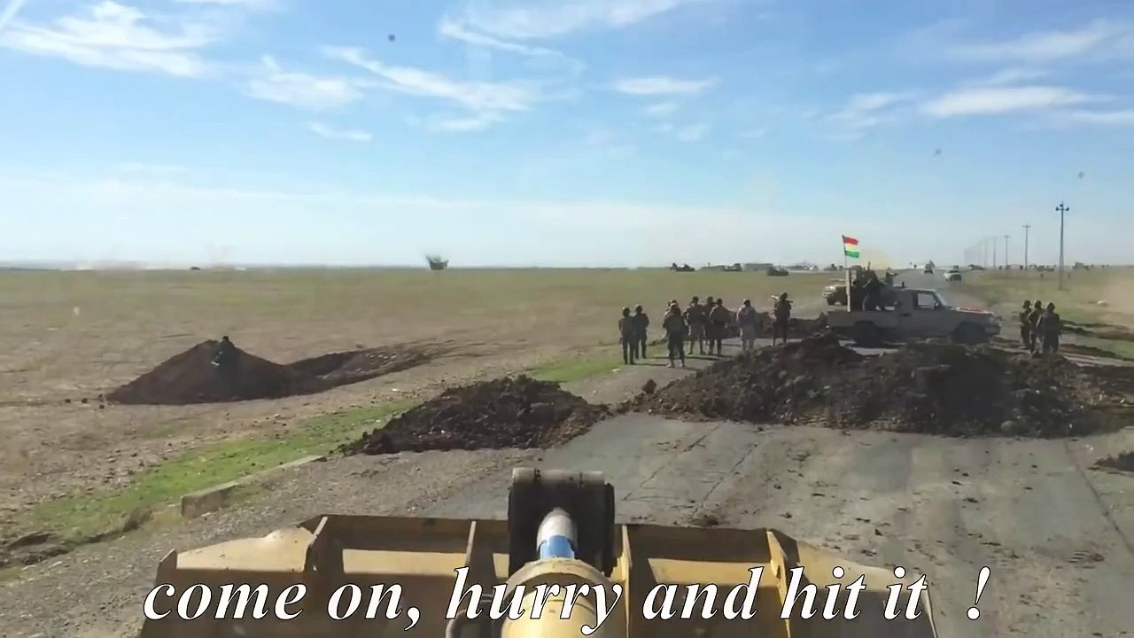 Ils font exploser une voiture Kamikaze de DAESH